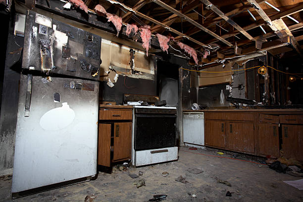 Licensed Soot Cleanup service in Murphy, MO - Meridian Smoke Damage